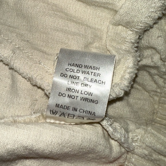 Promesa Cream coloured Corduroy button-up jacket with pockets - Picture 12 of 12